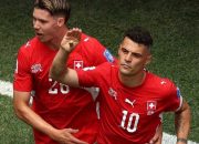 Swiss Tumbangkan Kanada 2-1, Ruben Vargas cs Melaju