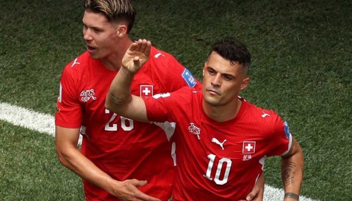 Swiss Tumbangkan Kanada 2-1, Ruben Vargas cs Melaju