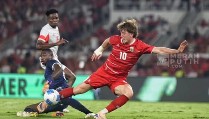 Timnas Indonesia Bungkam Mozambik 1-0, Ole Romeny Jadi Pahlawan di GBK