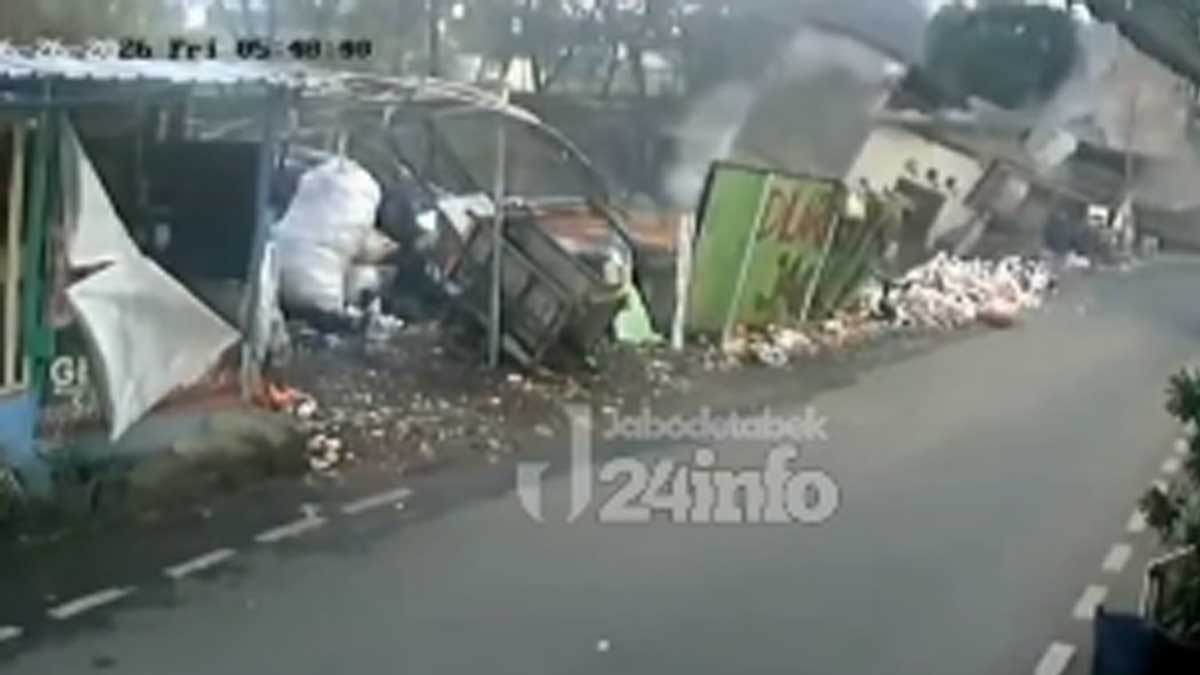 tanah longsor