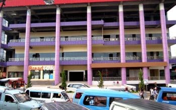 Terace SPR Plaza Padang
