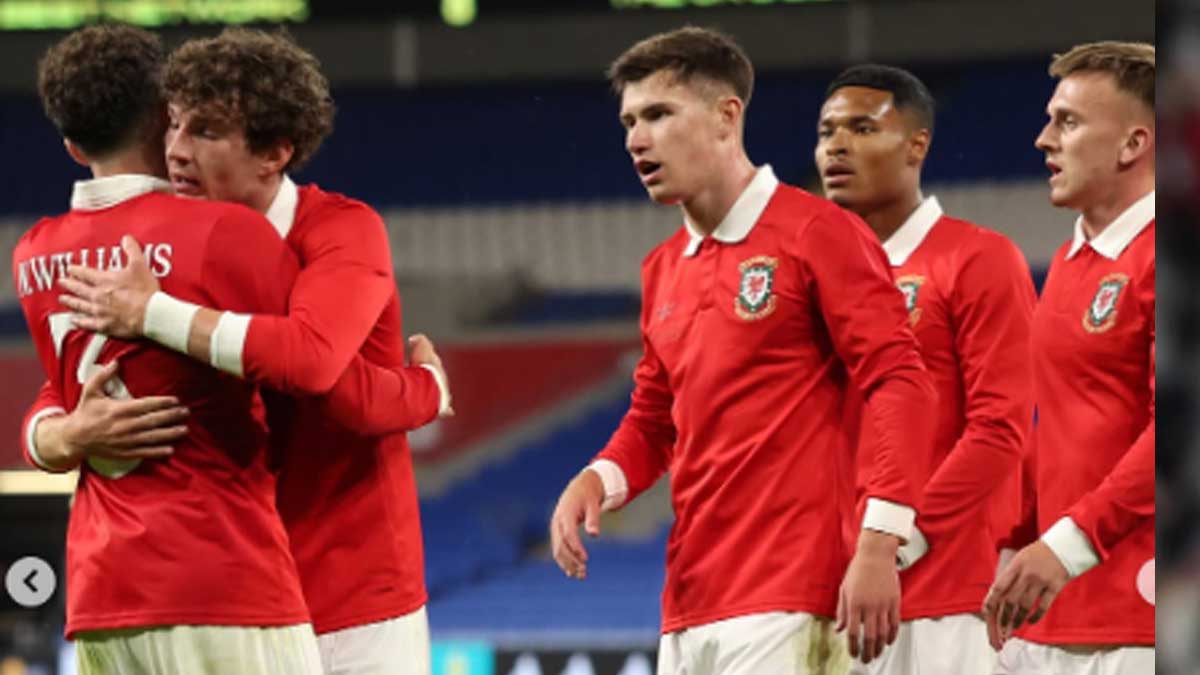 Wales imbang