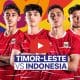Live Gratis Indosiar SCTV dan Link Live Streaming Laga Timor Leste vs Indonesia Piala AFF U19 malam ini