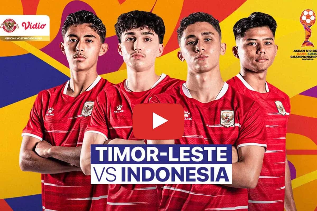 Timor Leste vs Indonesia U19