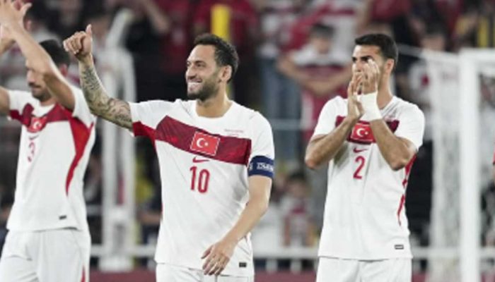 Turki Pesta Gol ke Gawang Makedonia Utara, Menang Telak 4-0