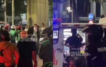 WNA kritis usai tertabrak mobil di Jakarta Selatan