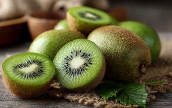 Manfaat Buah kiwi (Meta AI)