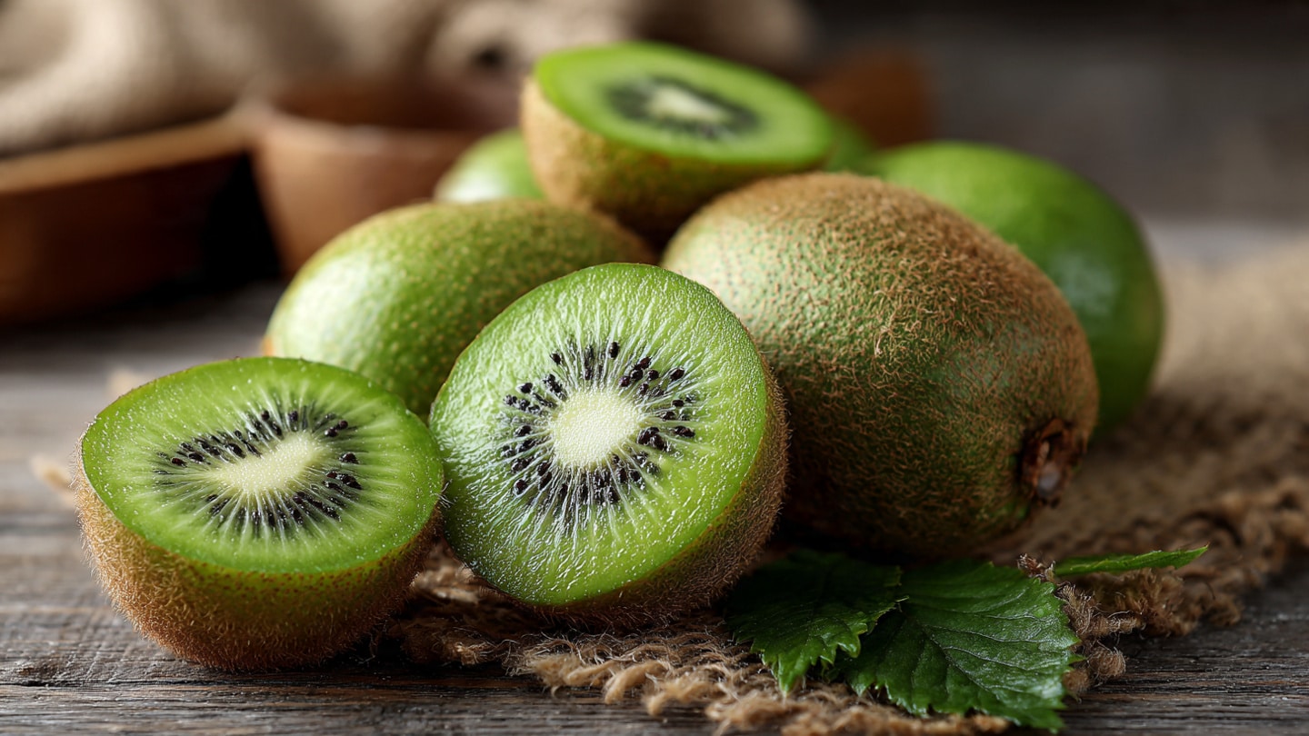 Manfaat Buah kiwi (Meta AI)