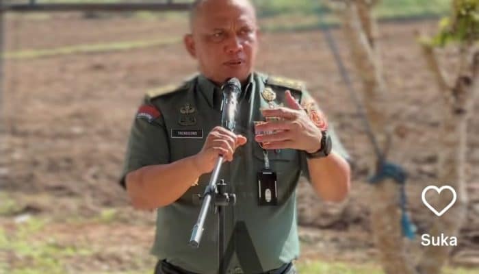 Eks Kapuskes TNI, Ini Profil Mayjen Trenggono Wakil Kepala BGN yang Baru