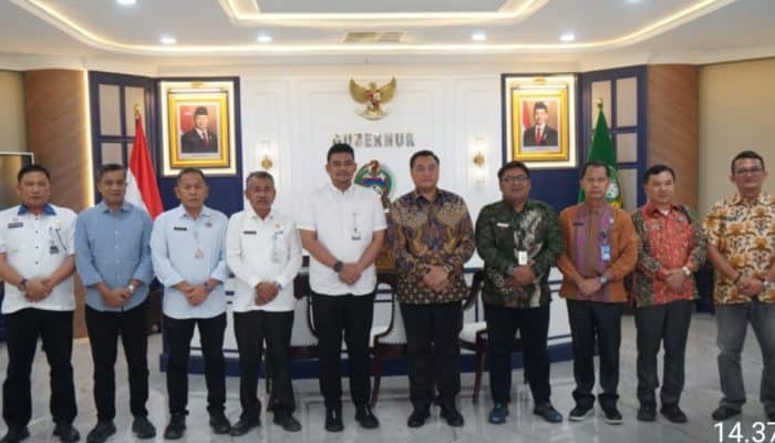 Perkuat Sinergi P4GN, Kepala BNNP Sumut Lakukan Koordinasi dengan Gubernur Bobby Nasution