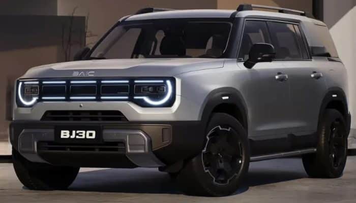 Gagah dan Irit! Intip Performa Sangar BAIC BJ30 Hybrid dan Harganya di Indonesia