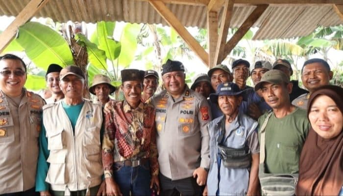 Dengarkan Keluhan Petani, Polda Jabar Siapkan Fasilitas Pengering Jagung Modern