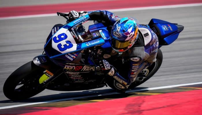 Gali Pengalaman dan Asah Skill, Arai Agaska Tetap Semangat di World Sportbike