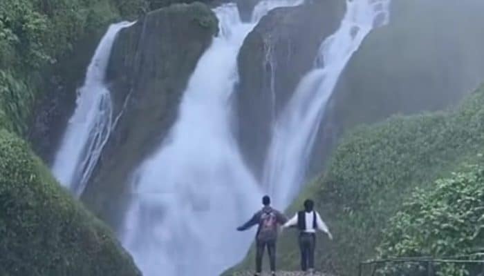 Pesona Curug Citambur: Menikmati Gemercik Air dan Sejuknya Malam dari Tenda