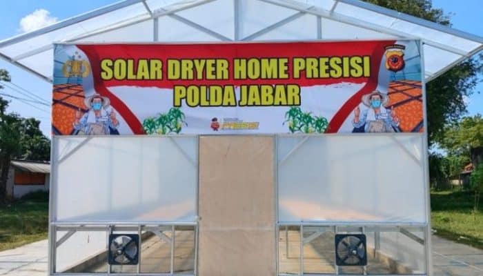 Polda Jabar Gandeng IPB Kembangkan Teknologi Pengering Jagung Murah dan Efektif di 3 Kabupaten