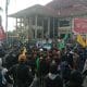 Ratusan Mahasiswa Jember Gelar Aksi