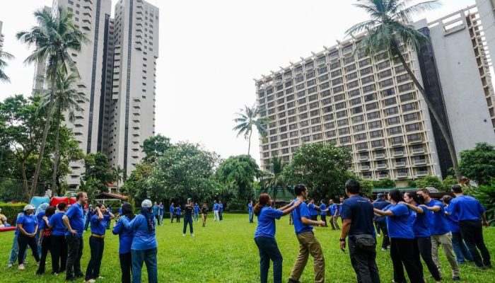 300 Personel Gabungan Besok Eksekusi Hotel Sultan!
