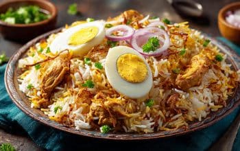 Resep Nasi Biryani Lezat dan Aromatik