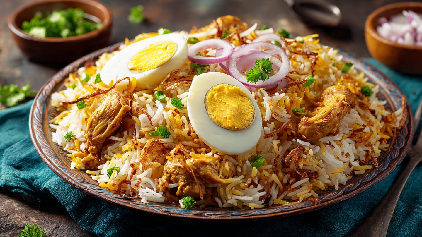Resep Nasi Biryani Lezat dan Aromatik