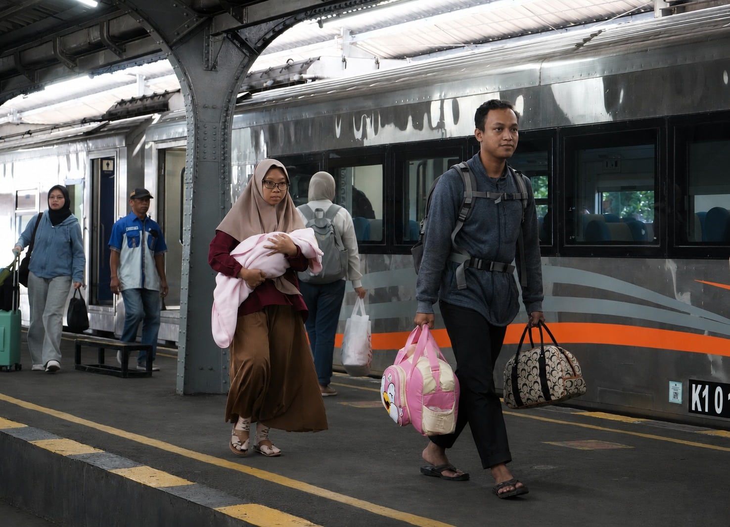 Sepekan Beroperasi, KA Pandalungan 2
