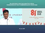 Resmi Diluncurkan, Desain Karya Fajar Novaria Terpilih Jadi Logo HUT ke-81 RI