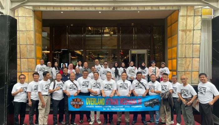 Overland Atmani Wedhana/88: Touring Penuh Cerita, Persaudaraan dan Petualangan!