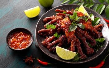 Resep Ceker Ayam Pedas
