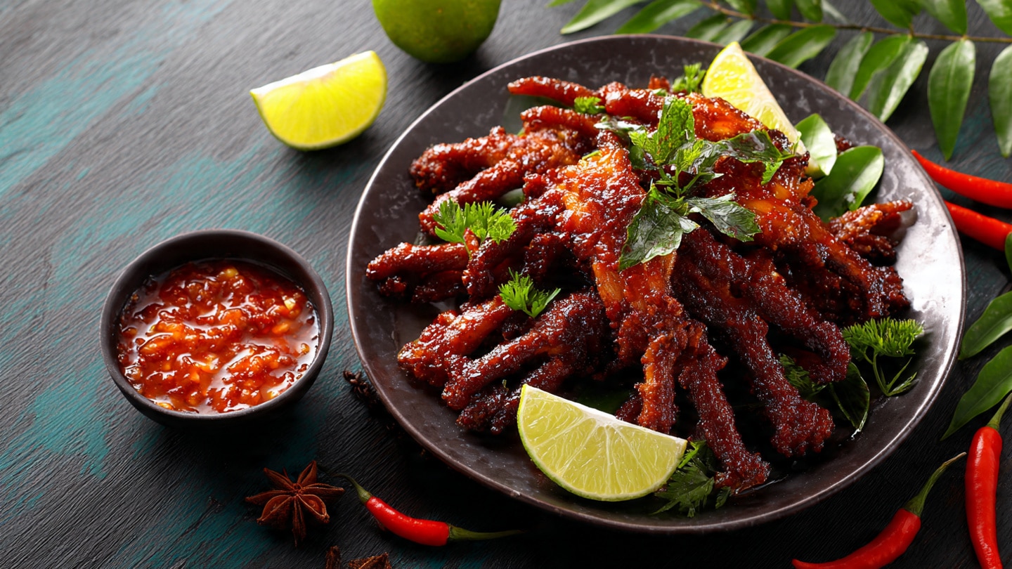 Resep Ceker Ayam Pedas