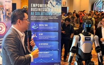 XLSMART for BUSINESS memperkenalkan ESTA Ecosystem dalam BRAVO 500 Summit 2026.