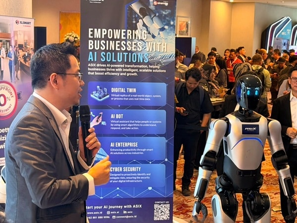 XLSMART for BUSINESS memperkenalkan ESTA Ecosystem dalam BRAVO 500 Summit 2026.