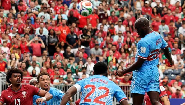 Yoane Wissa Cetak Sejarah di Timnas Kongo Usai Tahan Imbang Portugal