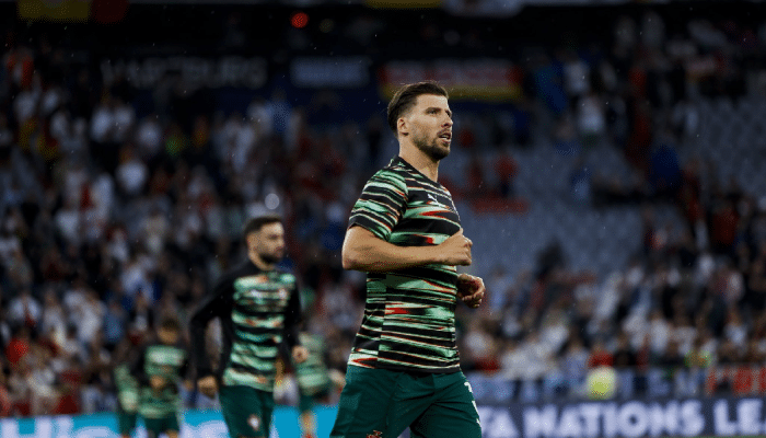 Portugal vs Kongo Kehilangan Bek Potensial Ruben Dias, Ronaldo Dkk Tetap Diunggulkan