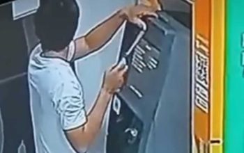 aksi pembobolan ATM