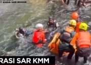 Korban Tenggelam di Curug Ciparay Bogor Ditemukan Tim SAR
