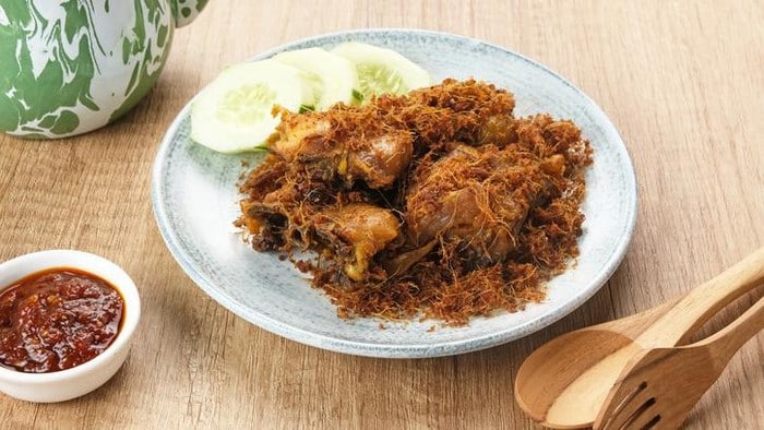 Resep Ayam Goreng Lengkuas Gurih