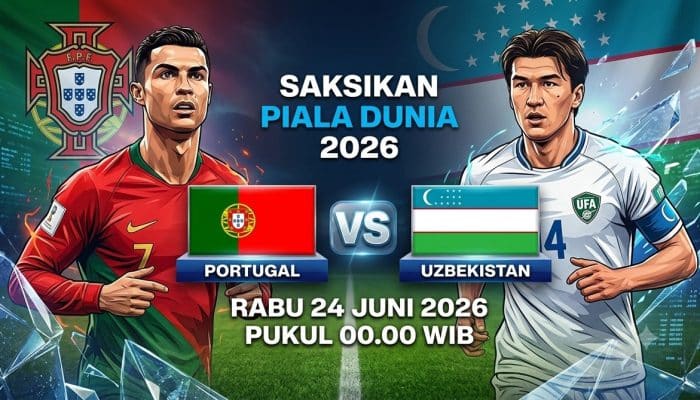 Prediksi Portugal vs Uzbekistan, Ronaldo Dkk Tetap Diunggulkan Dengan Kemenangan Telak