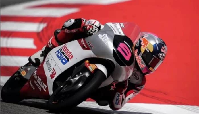 Veda Terjatuh Gagal Meraih Poin di Moto3 Belanda, Peringkat Klasemen Sementara Enam Besar