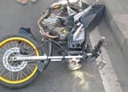 Kecelakaan Tunggal di Porong, Pengendara Sepeda Motor Tewas Menabrak Pembatas Jalan