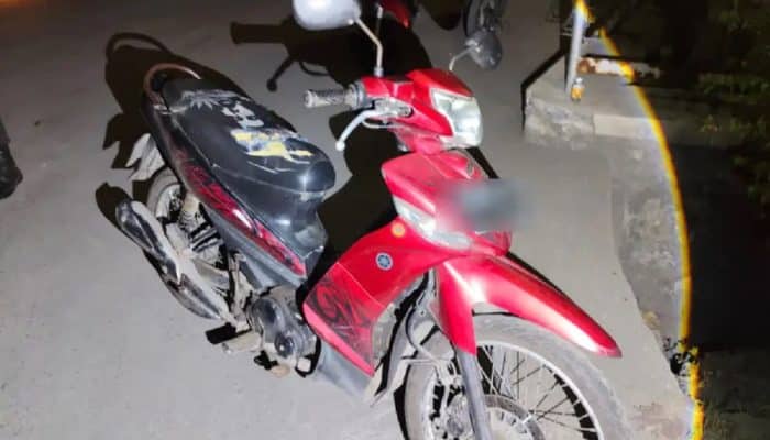 Ditemukan Jenazah Seorang Pria Misterius dan Sepeda Motor Warna Merah di Baypass Mojokerto