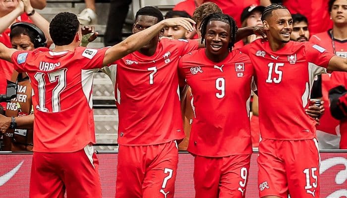 Hasil Laga Grup B Hari ini, Swiss dan Kanada Lolos 32 Besar Piala Dunia 2026, Bosnia Berpeluang