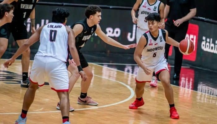 Mimpi Garuda Muda Kandas, Indonesia Gagal Lolos ke Piala Asia U18 FIBA 2026 Usai Dibungkam Thailand