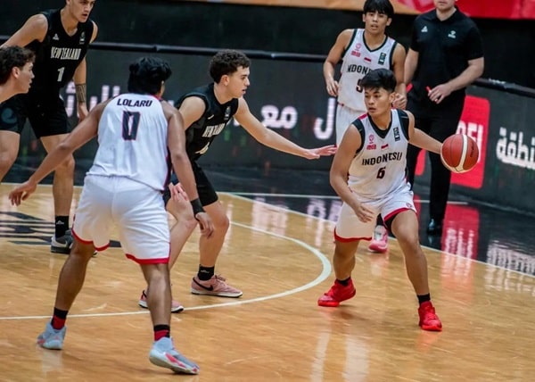 Indonesia gagal lolos ke Piala Asia U18 FIBA 2026 usai dibungkam Thailand.