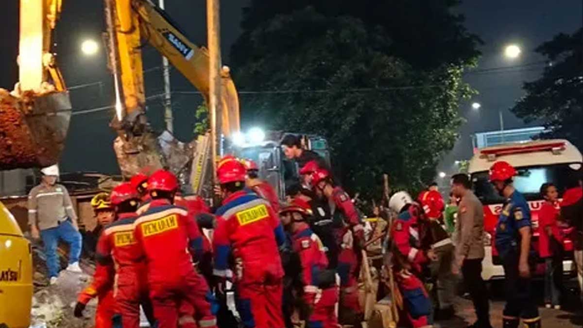 bocah terperosok