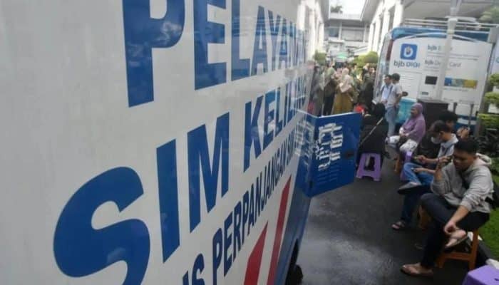 Empat Titik Lokasi SIM Keliling Bogor Hari Sabtu