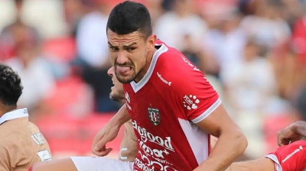 Boris Kopitovic tinggalkan Bali United.