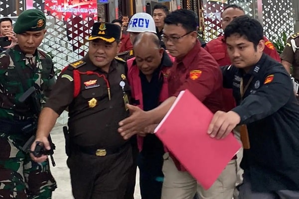 dadan tersangka
