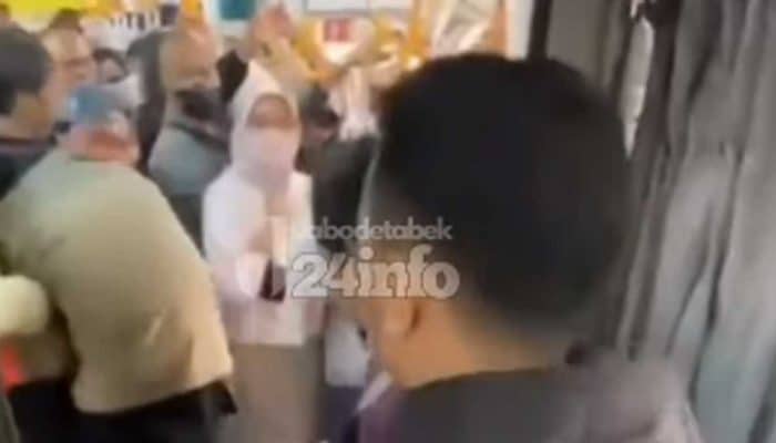Detik-Detik Terduga Pelaku Pelecehan Ditangkap di Stasiun Manggarai