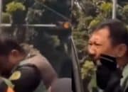 Motor Diangkut Dishub, Driver Ojol Menangis di Tengah Operasi Penertiban