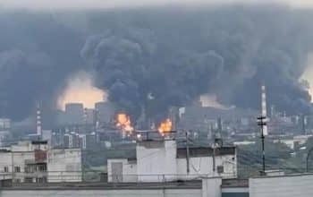 Serangan Drone Ukraina Guncang Moskow
