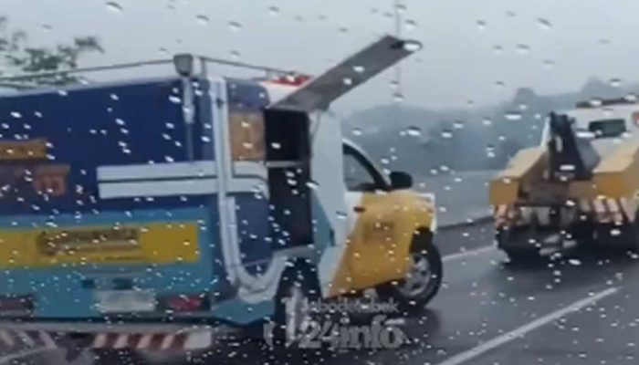 Dua Kecelakaan di Tol Cipularang, 1 Orang Meninggal Dunia